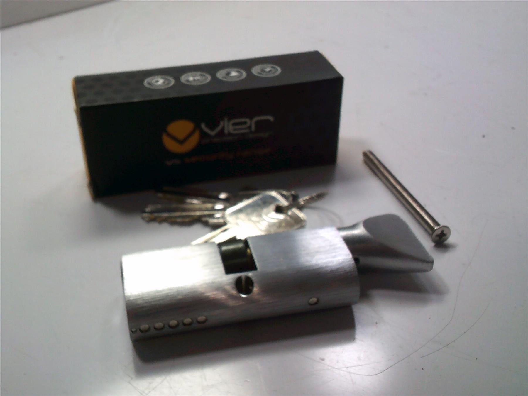 New Vier V5 security range lock 5 pin Cylinders 70mm Thumbturn V5OP70CTSCE