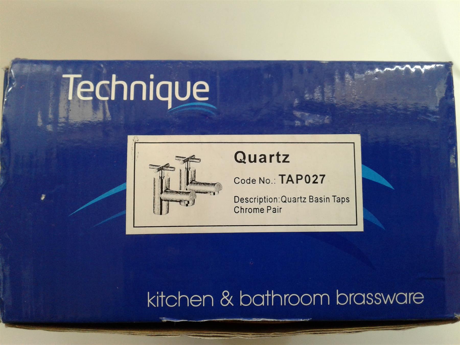 NEW TECHNIQUE KITCHEN & BATHROOM BRASSWARE TAP027