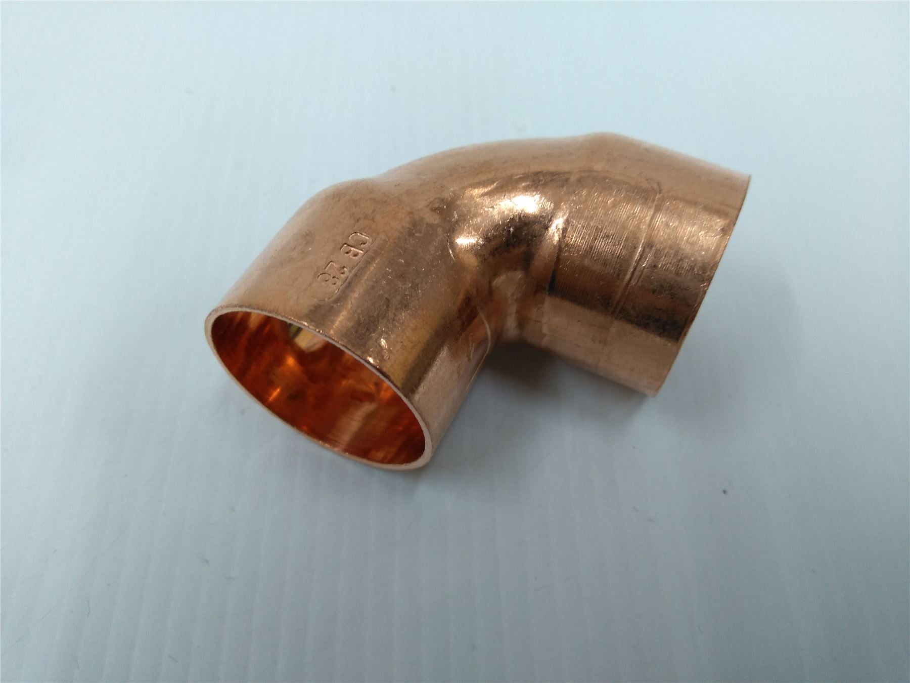 NEW (5 PACK) COPPER FEED FITTING END ELBOW 90 DEGREE SIZE 28mm FEMALE TO FEMALE