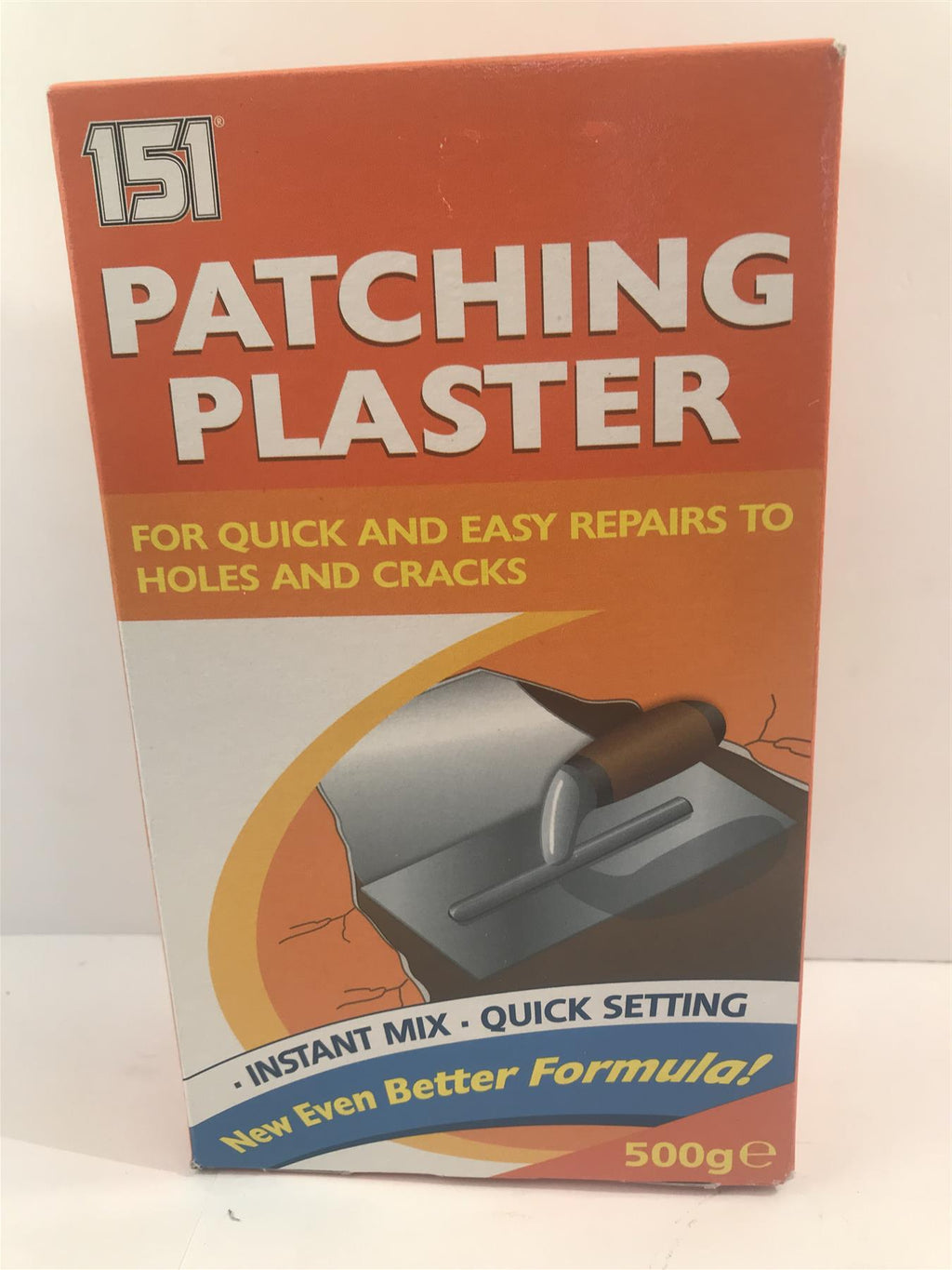 151 Patching Plaster - Instant Mix - Quick Setting 500g  00401B