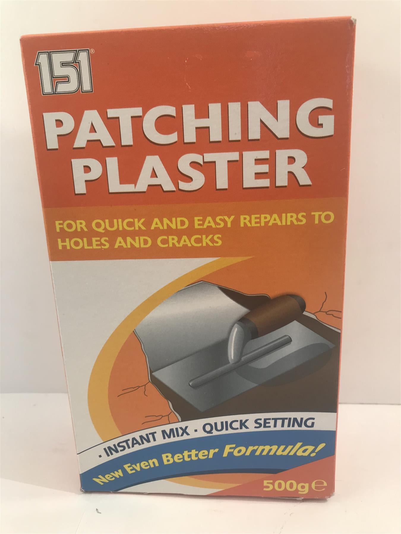 151 Patching Plaster - Instant Mix - Quick Setting 500g  00401B