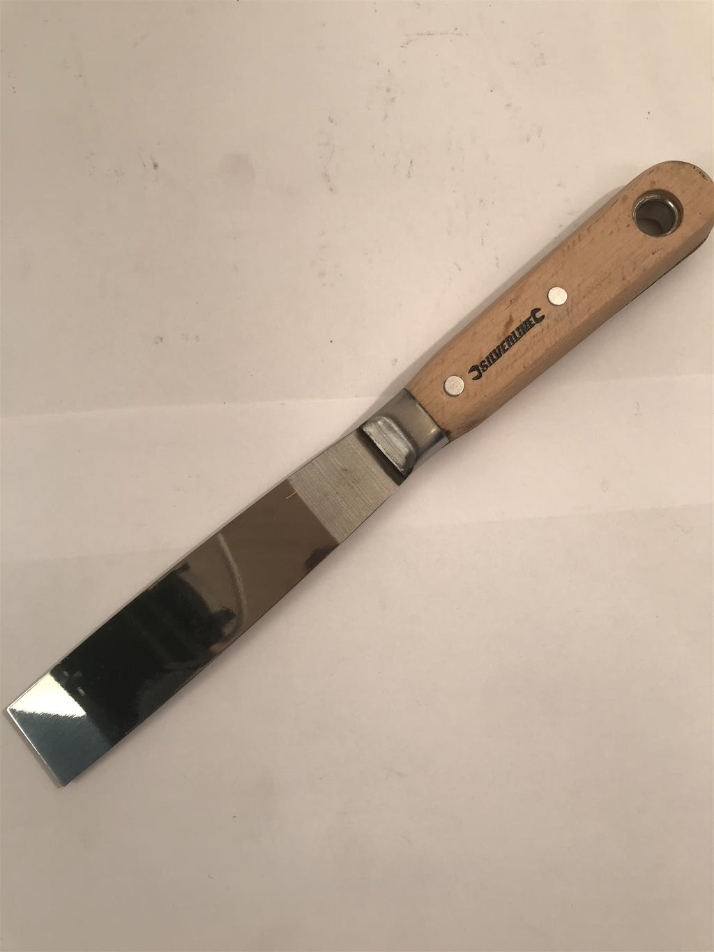 Silverline Filling Knife 25mm Wooden Handle