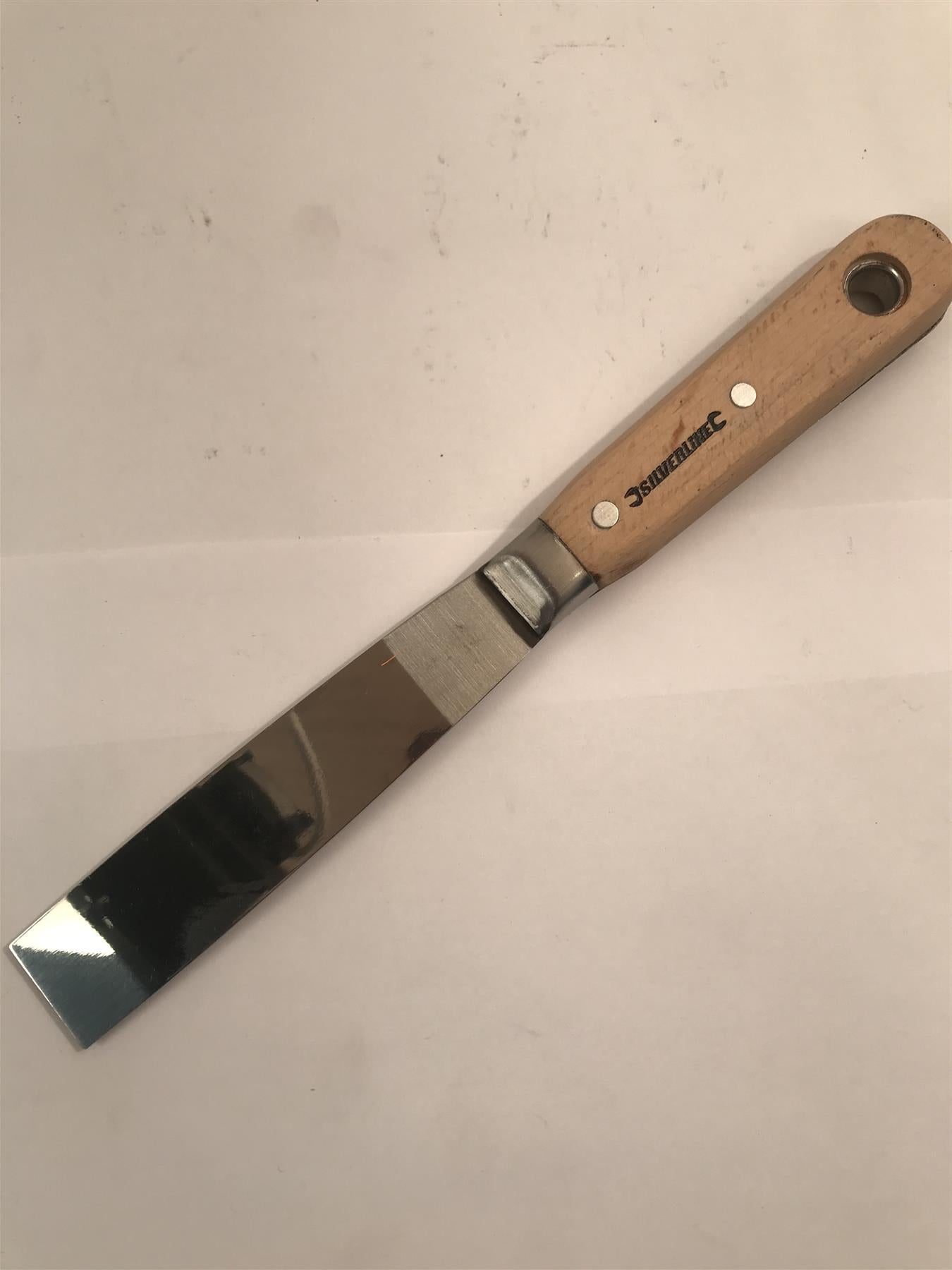Silverline Filling Knife 25mm Wooden Handle