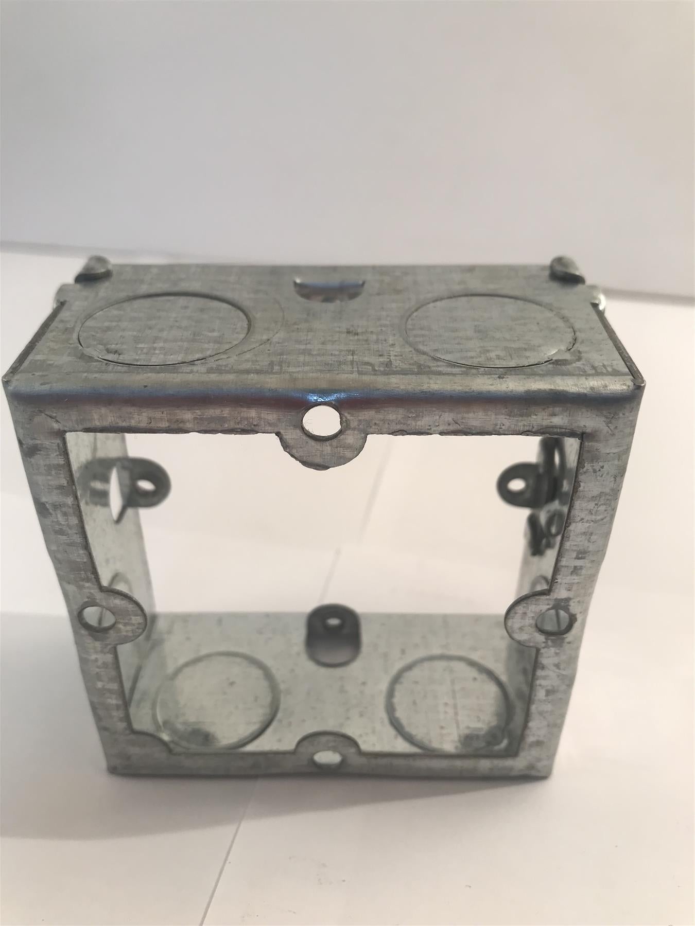 35mm Switch & Socket Box 1 Gang