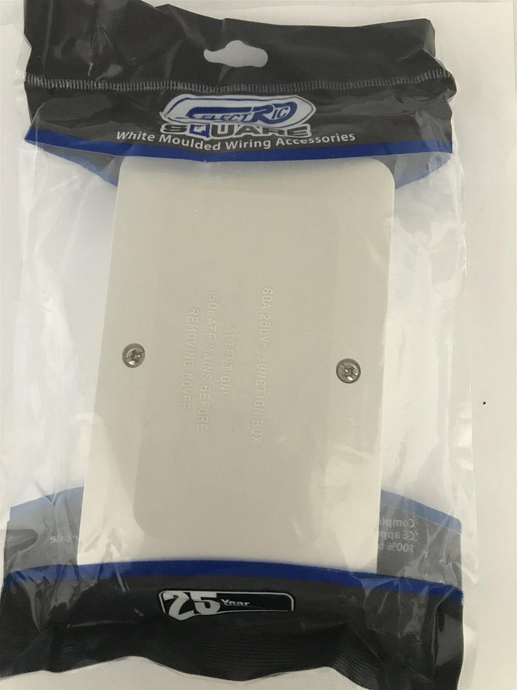 60amp 3 Terminal White Junction Box  LGK829