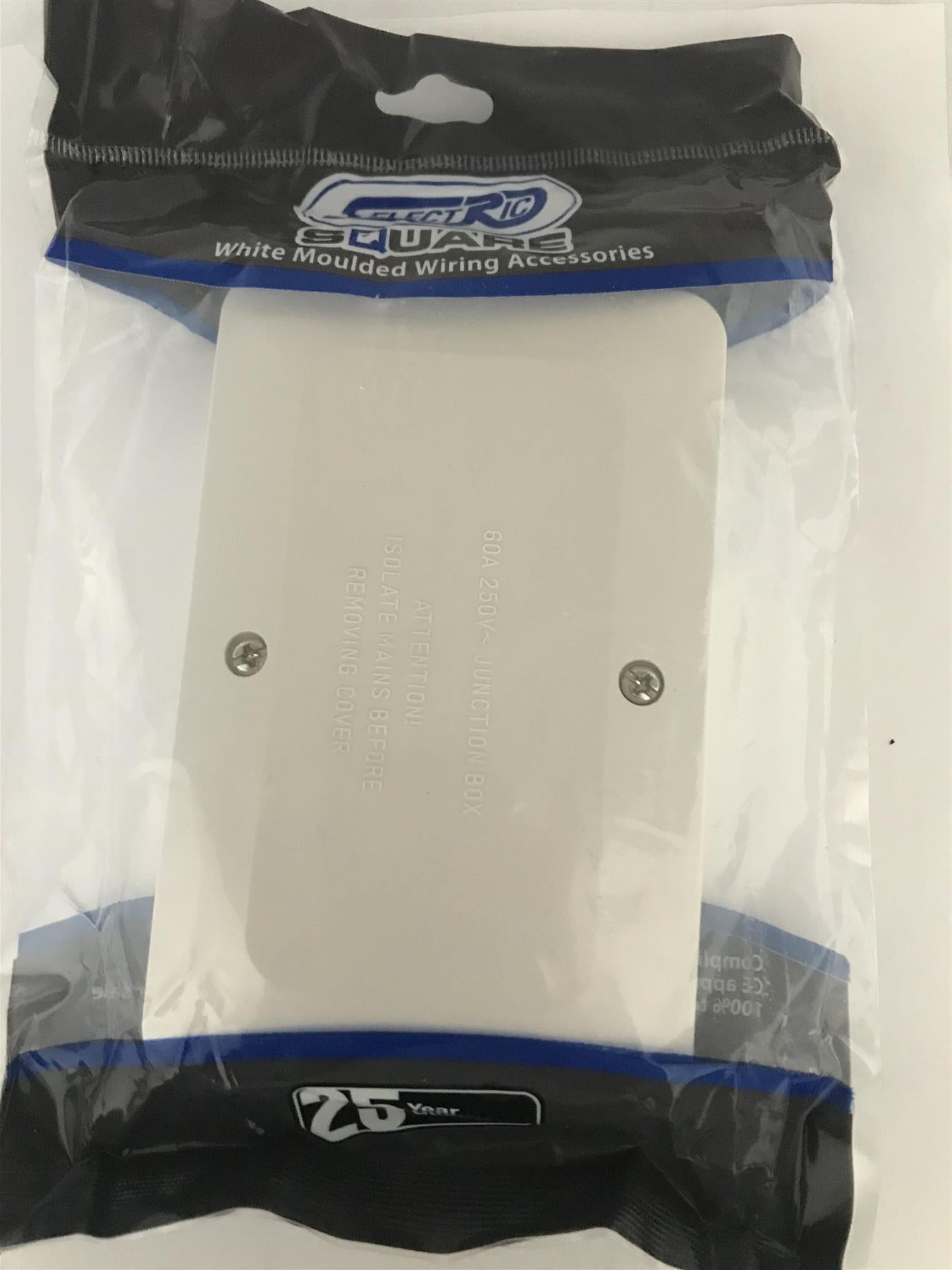 60amp 3 Terminal White Junction Box  LGK829