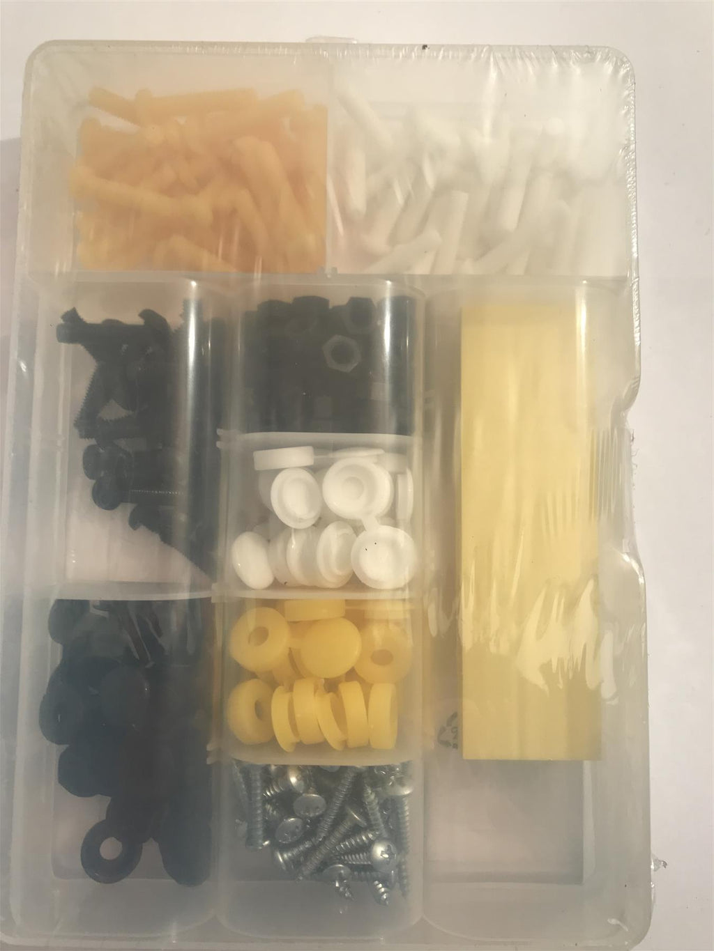 Draper 272 Pc Number Plate Fixing Kit 26344