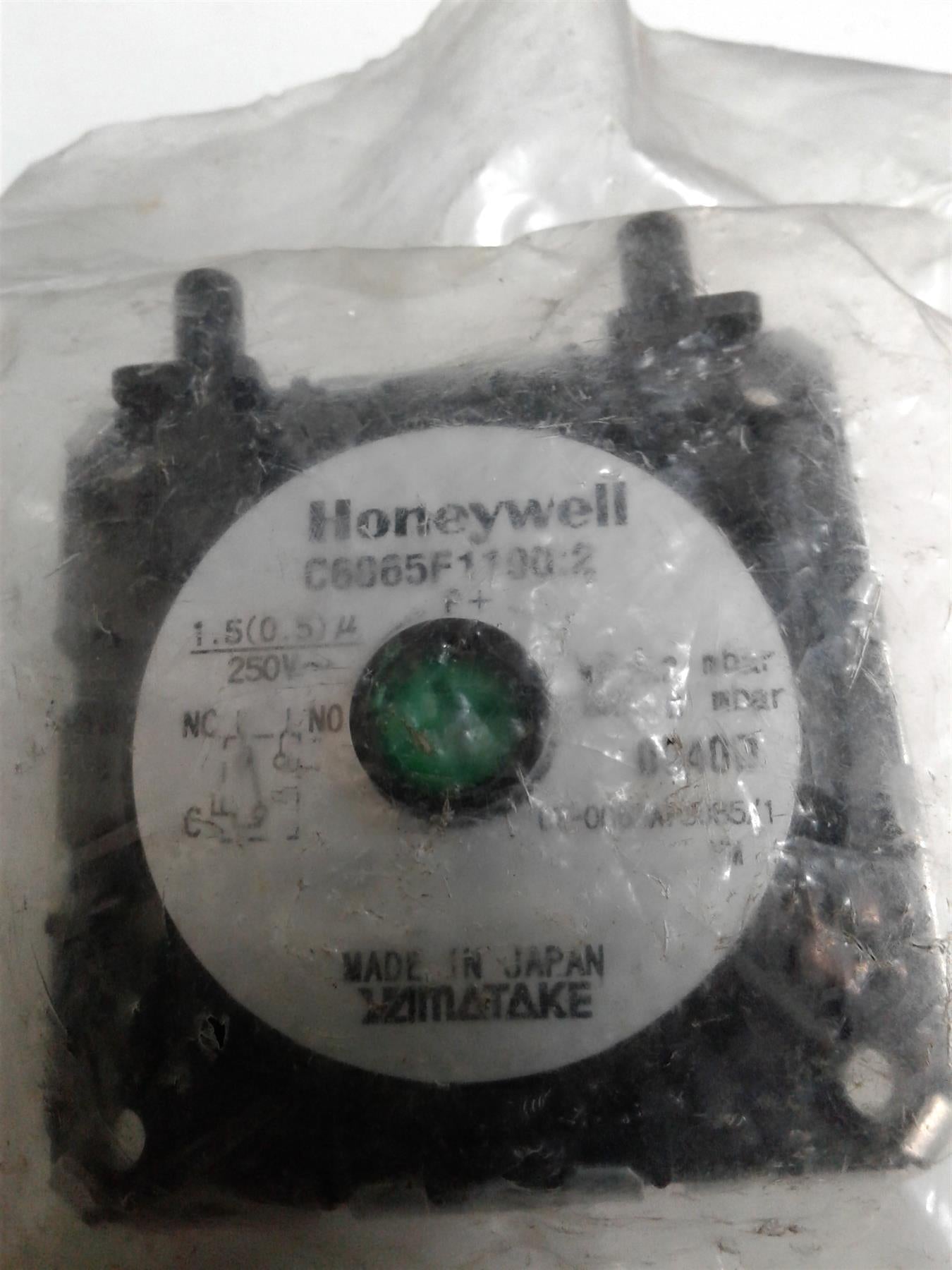 NEW Alpha Air Pressure Switch 6.5629560 HONEYWELL C6065F1100