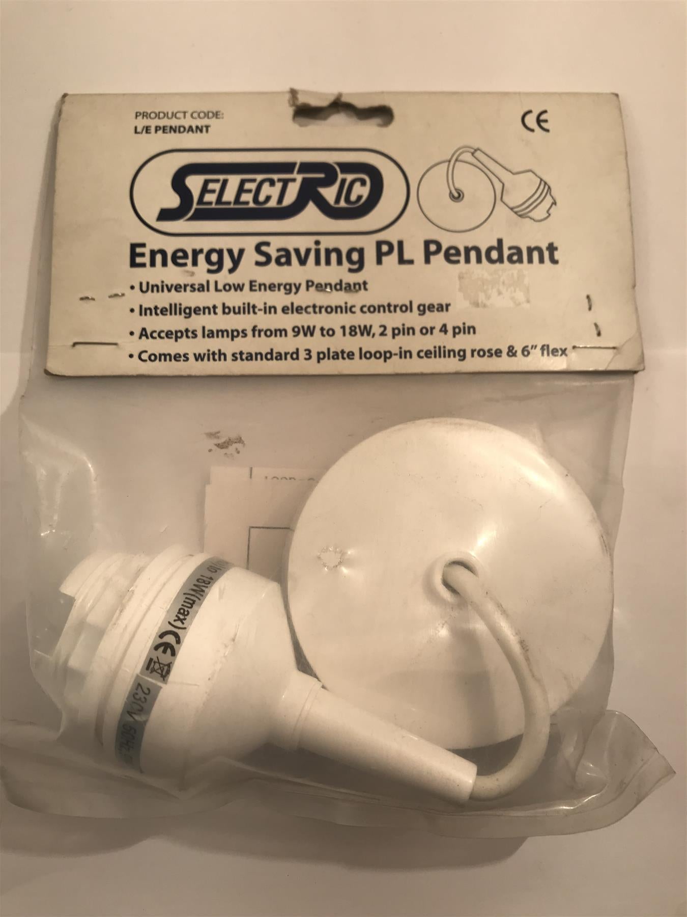 Selectric Energy Saving PL Pendant