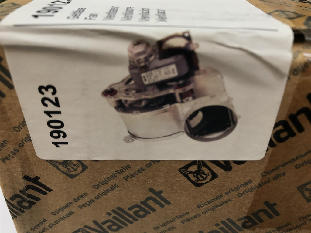 NEW VAILLANT 190123 FAN ASSEMBLY
