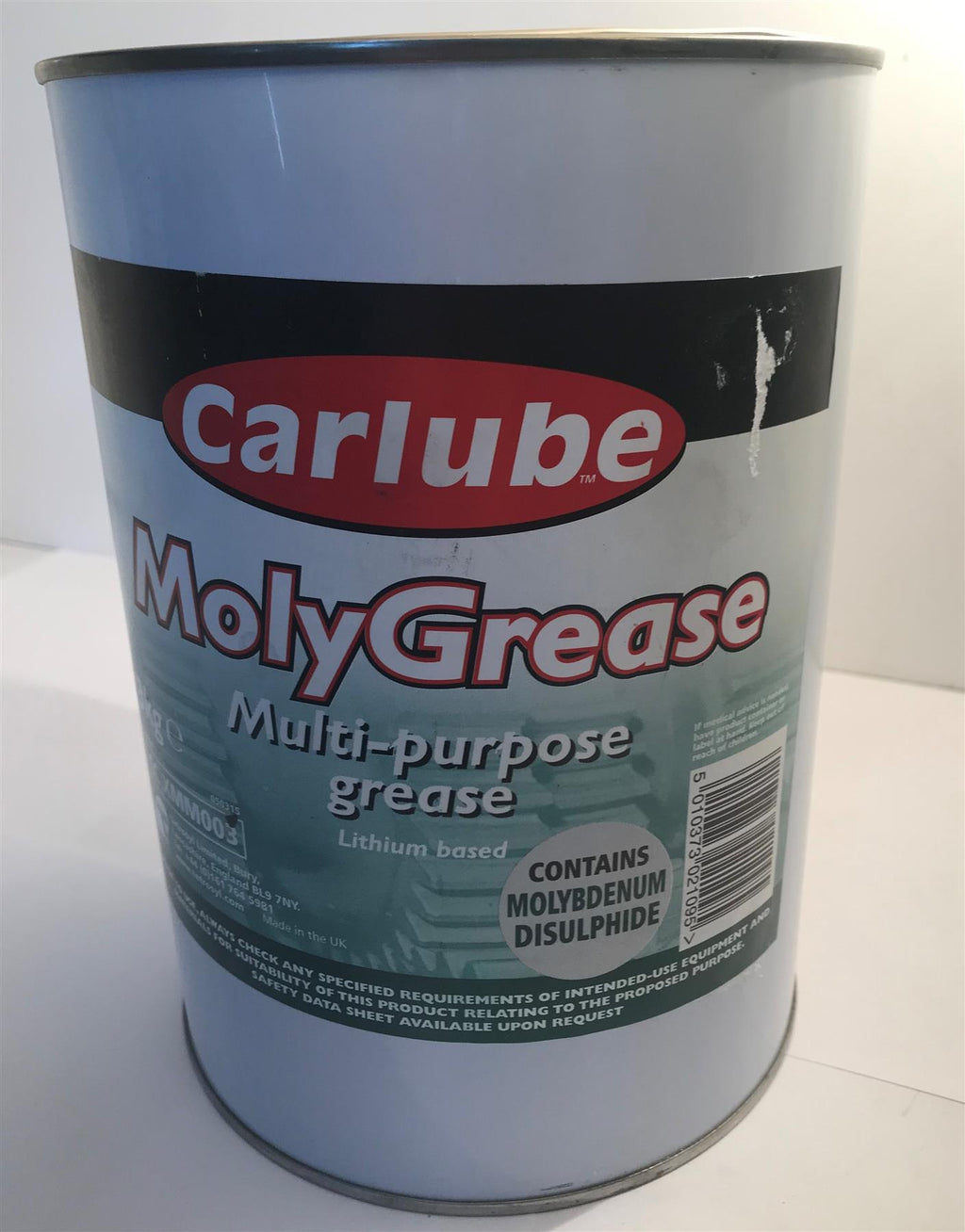Carlube XMM003 MolyGrease Multi-purpose Grease 3Kg  XMM003
