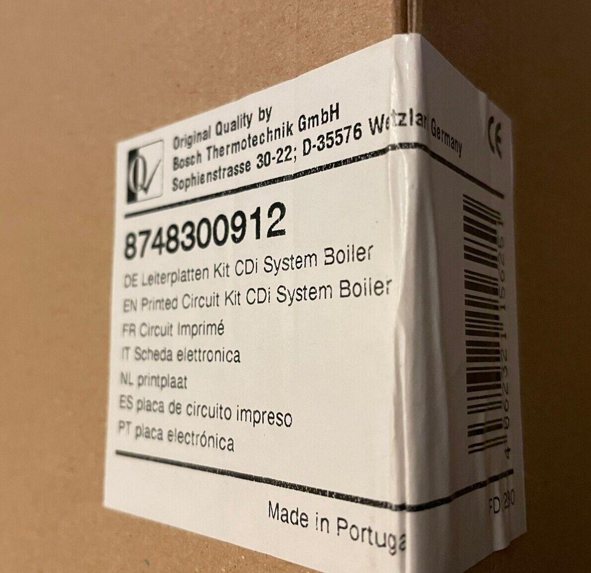 Worcester Bosch Greenstar PCB 8748300912 87483008360