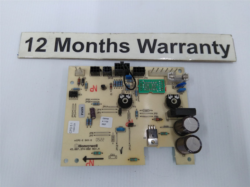 Ferroli Optimax cpd 5.1 display PCB 39812270 12m warranty