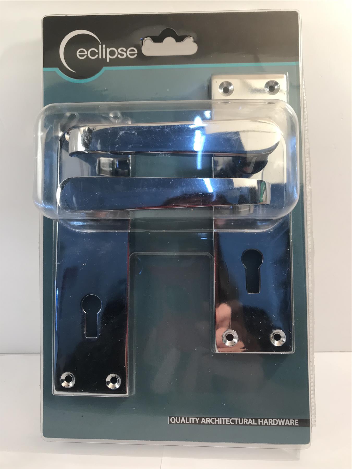 Eclipse Cezanne Lever Latch Polished Chrome J34007