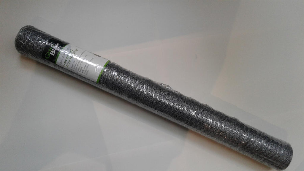 Galvanised Chicken Wire Netting Netting  10m x 0.9m x 13mm
