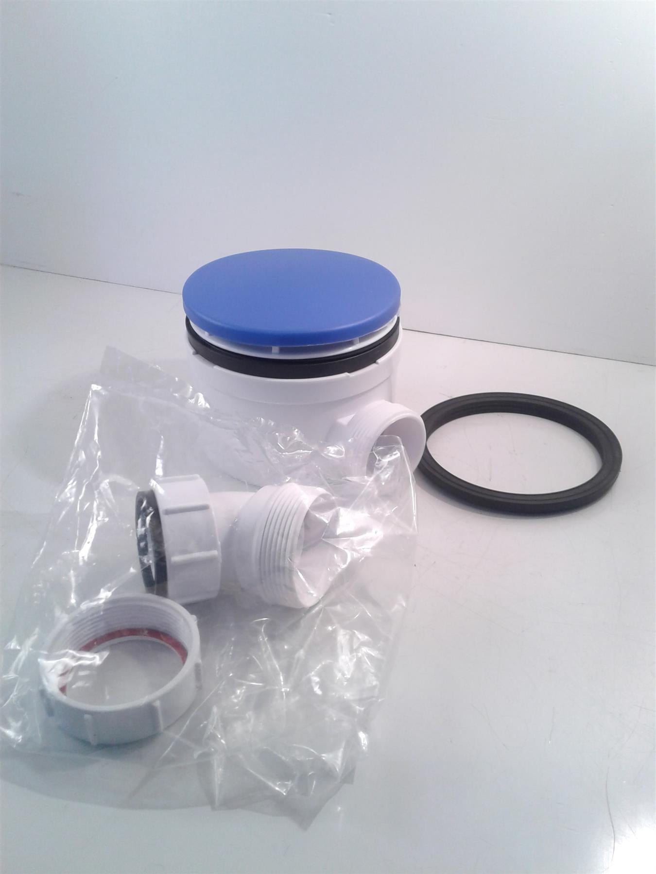 McAlpine Shower Trap Chrome NEW 90x50mm Water Seal 1½" Outlet ST90CP10-70