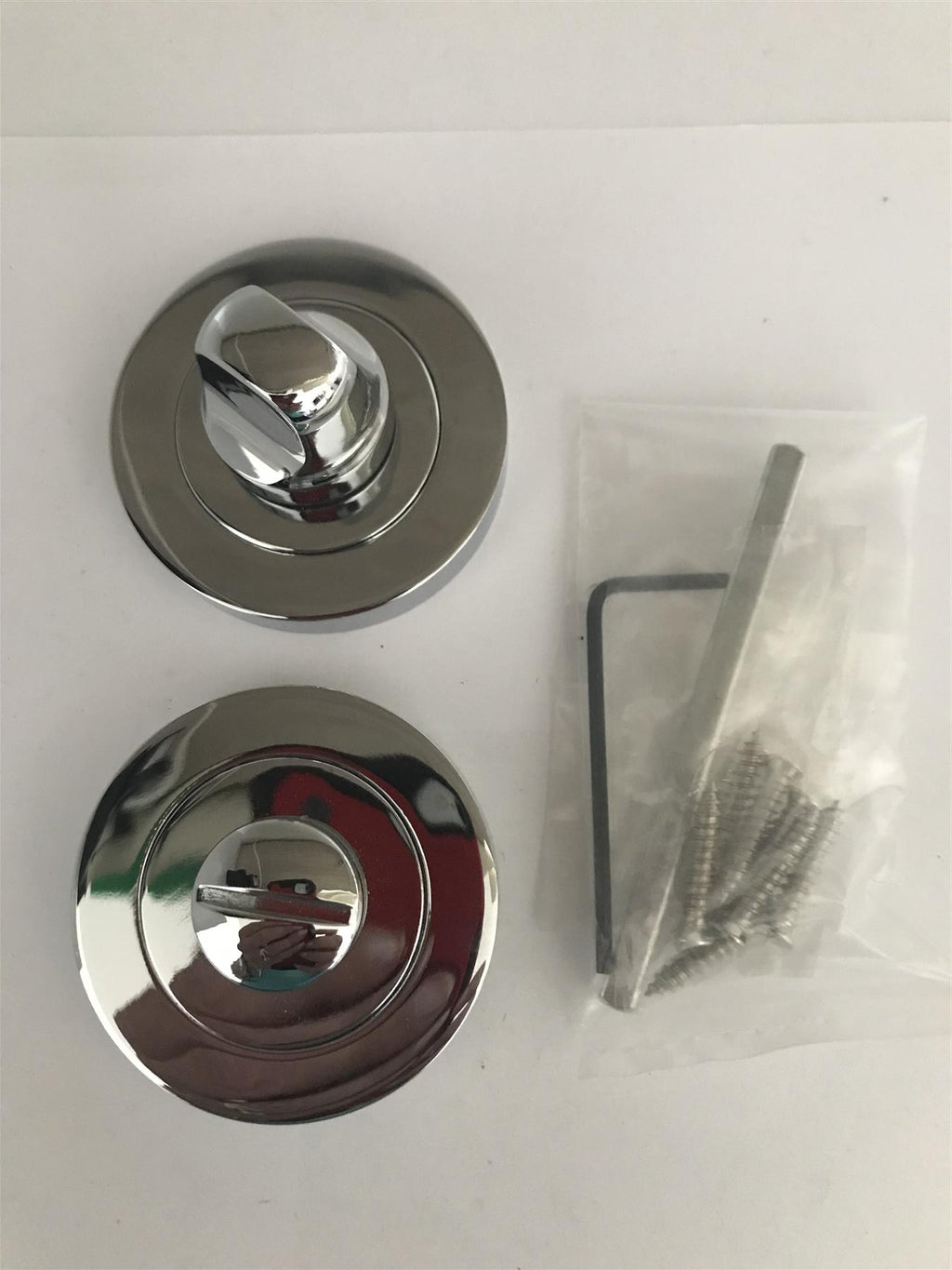 Fortessa Bathroom Thumb turn & Release Polished Chrome FWCTT-PC