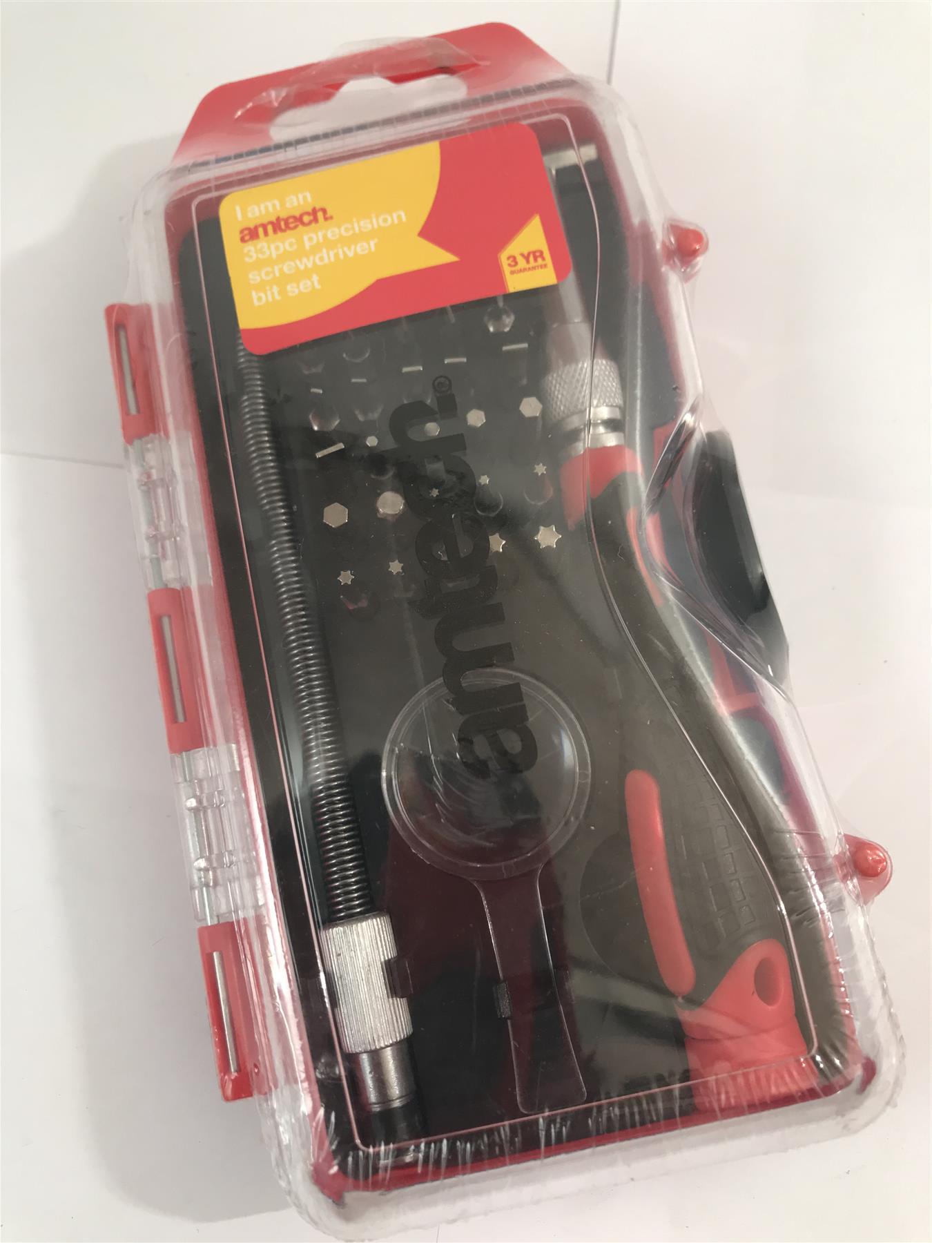 Amtech L1967 33 pc Precision Screwdriver Bit Set