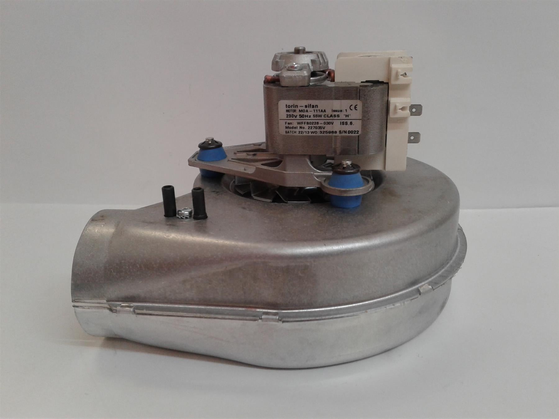 Glowworm Micron Boiler Fan Assembly S227035 227035