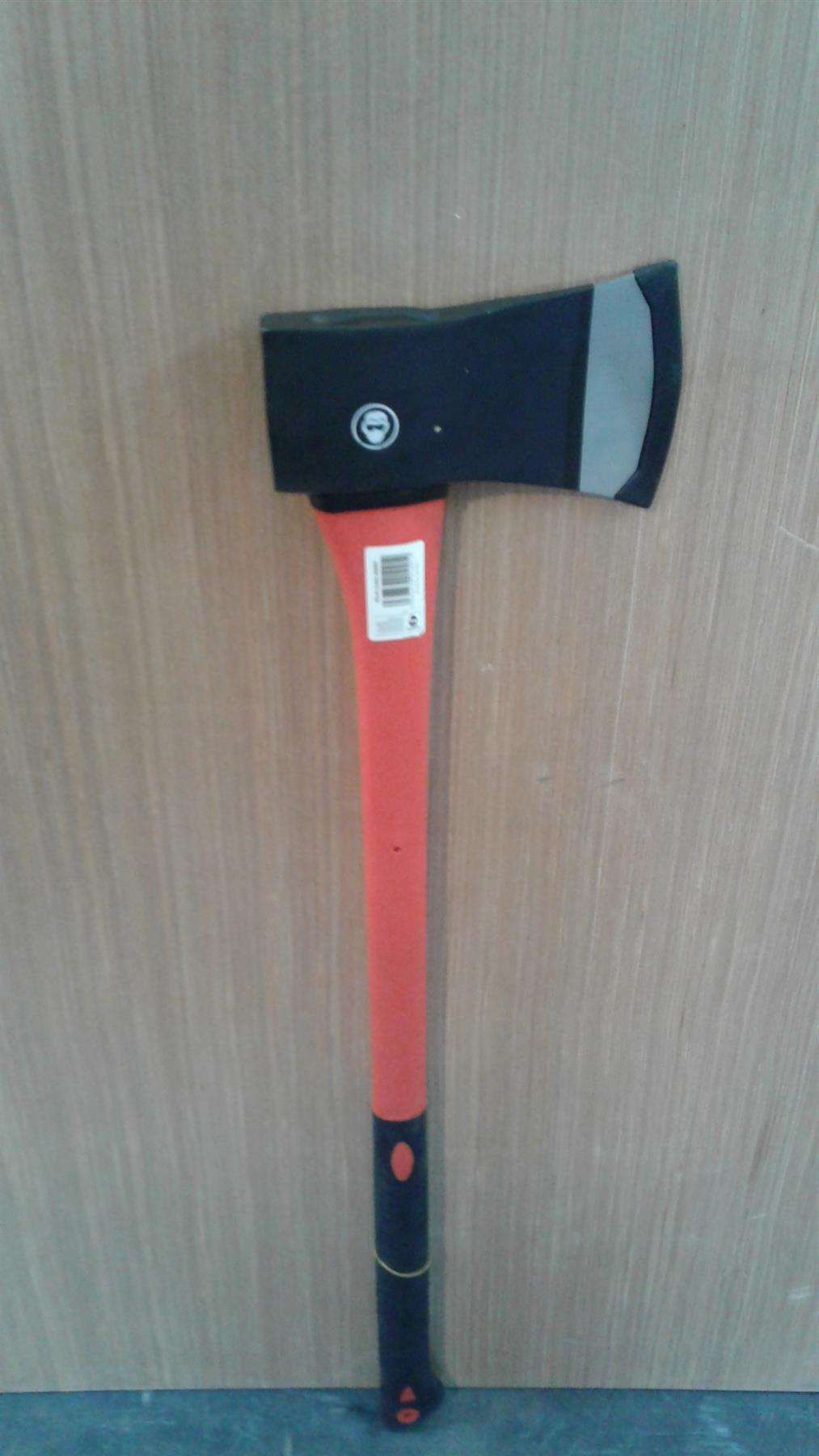 Amtech New 64oz Felling Axe - Fibreglass Shaft Garden Workshop Tool DIY