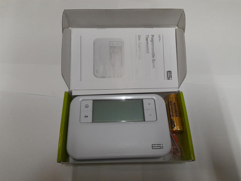 ESI Wired Programmable Room Thermostat ESRTP4+