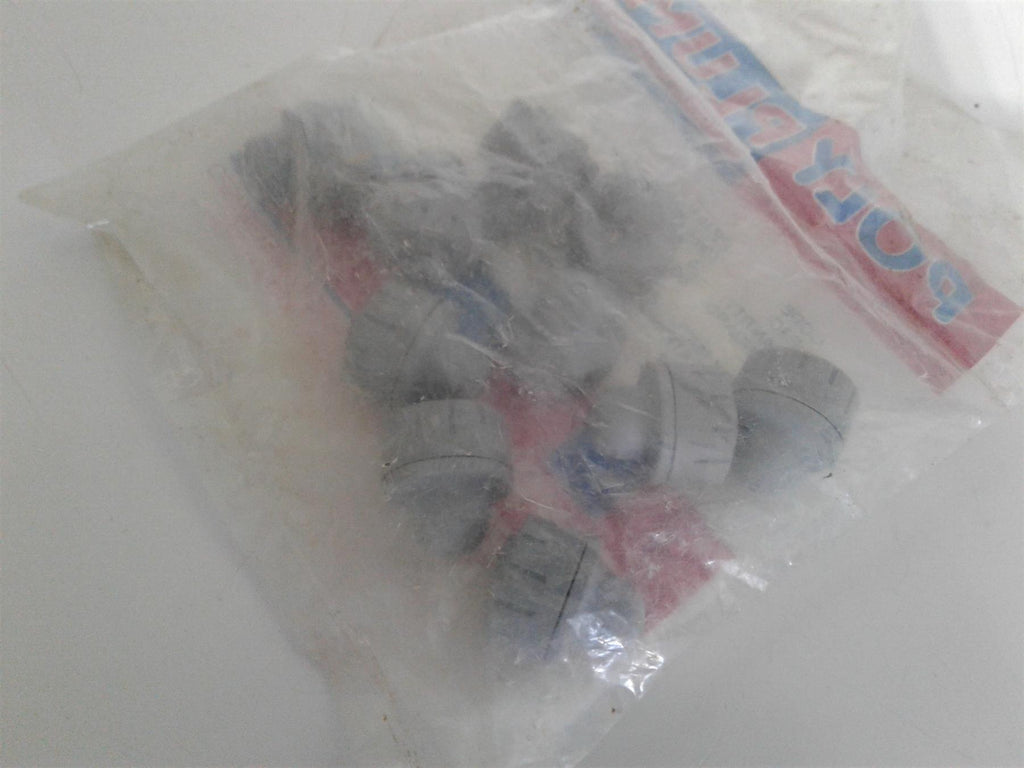 POLYPLUMB 10MM SOCKET BLANK END GREY  PB1910 10 PACK