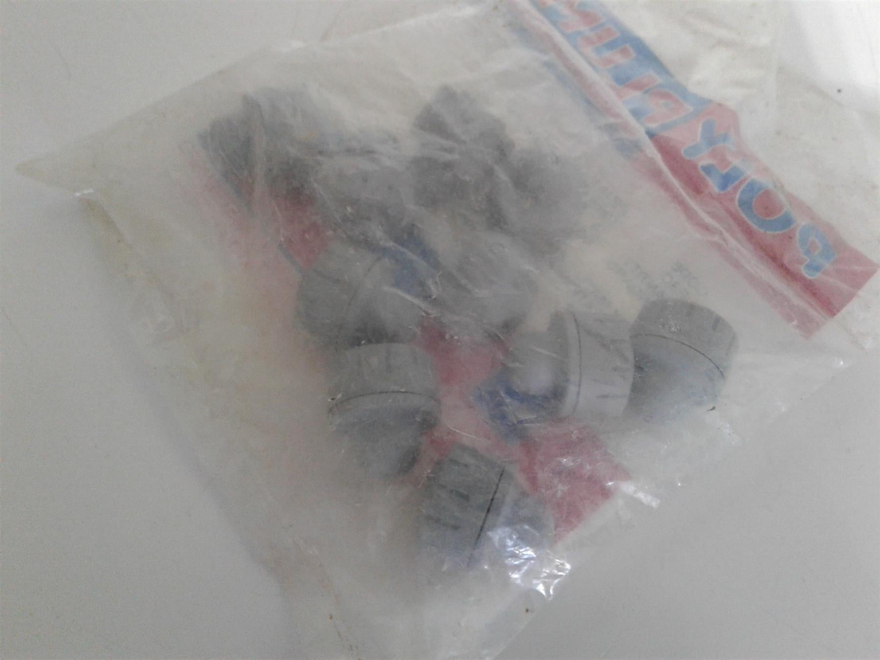 POLYPLUMB 10MM SOCKET BLANK END GREY  PB1910 10 PACK