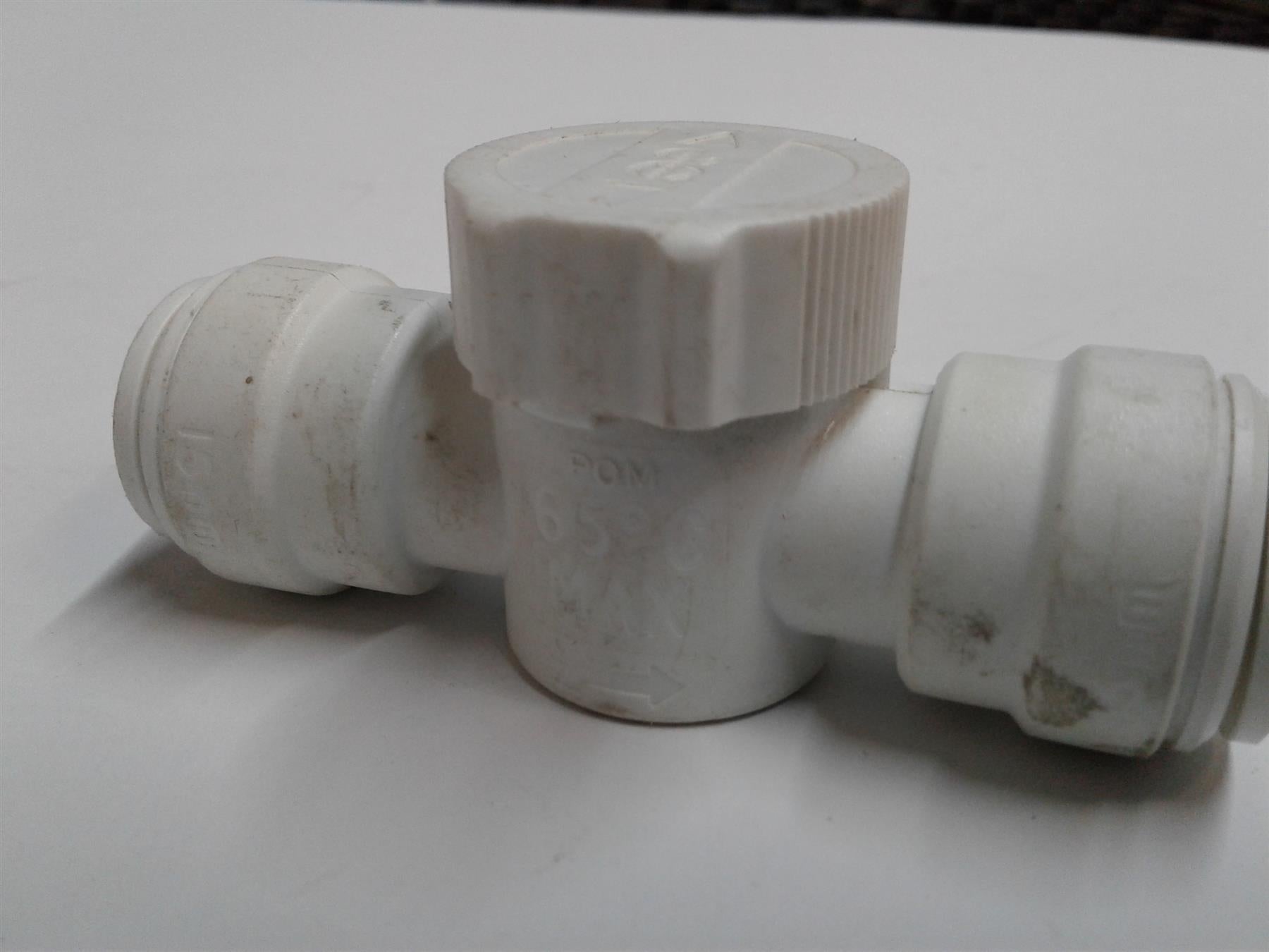 NEW JG SPEEDFIT EMERGENCY 15mm SHUT OFF TAP VALVE 15ESOT (EACH)