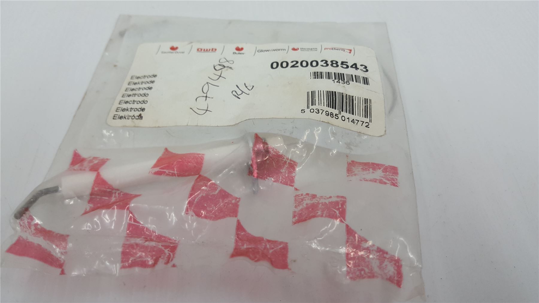 NEW GLOWWORM ELECTRODE 0020038543