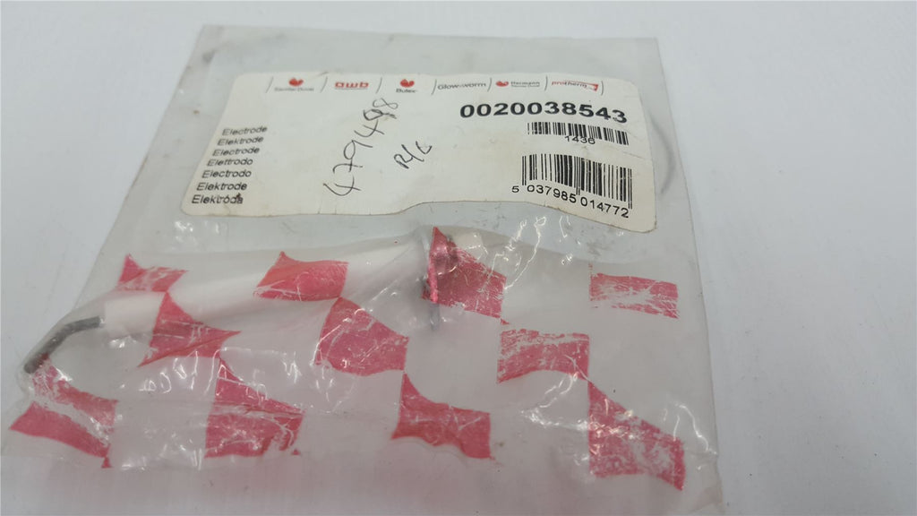 NEW GLOWWORM ELECTRODE 0020038543