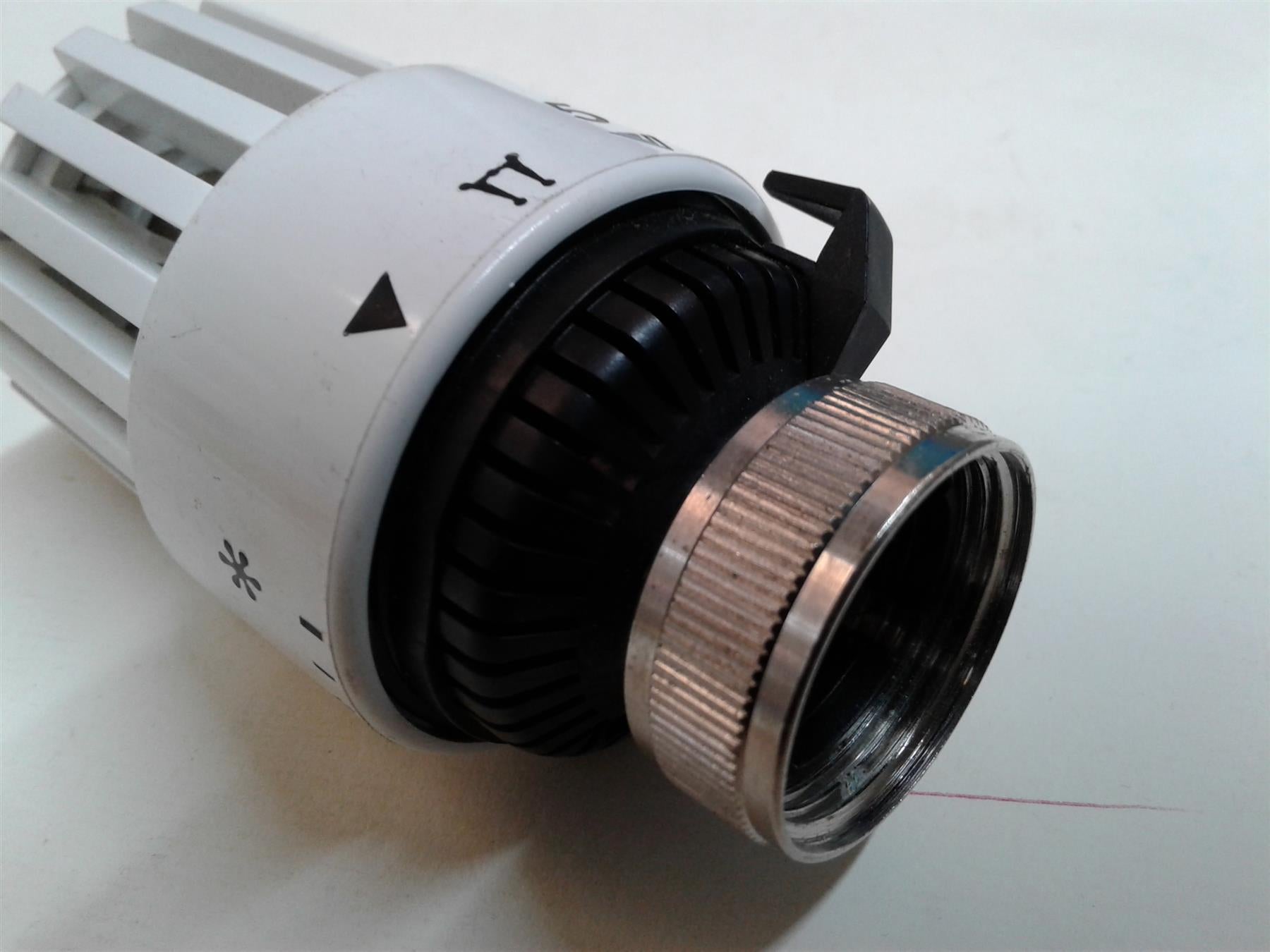 NEW WESTHERM RADIATOR VALVE CONTROL HEAD TRV 28MM