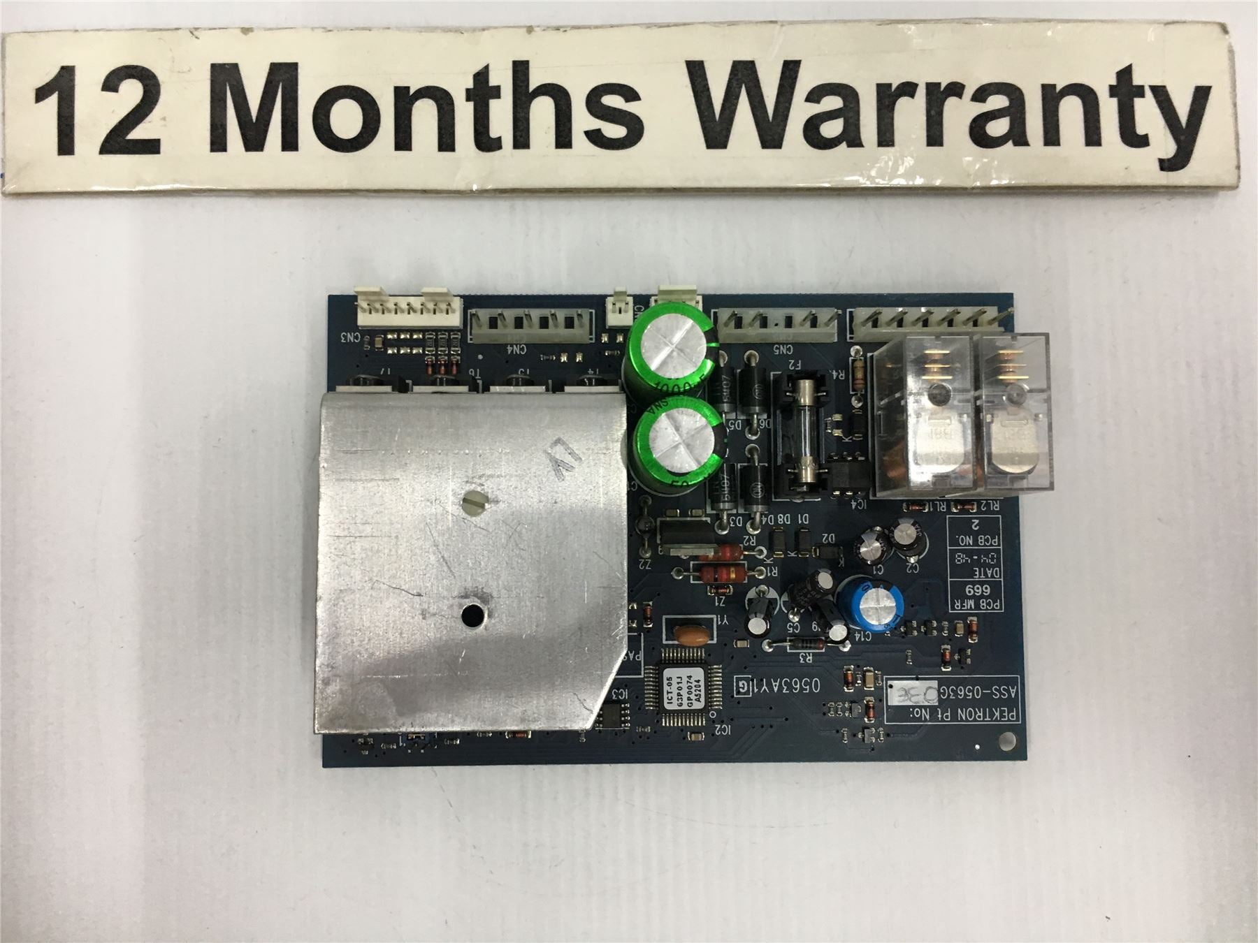 BAXI POTTERTON PEKTRON PCB 0563G03E 0563AY1 0563AY1G