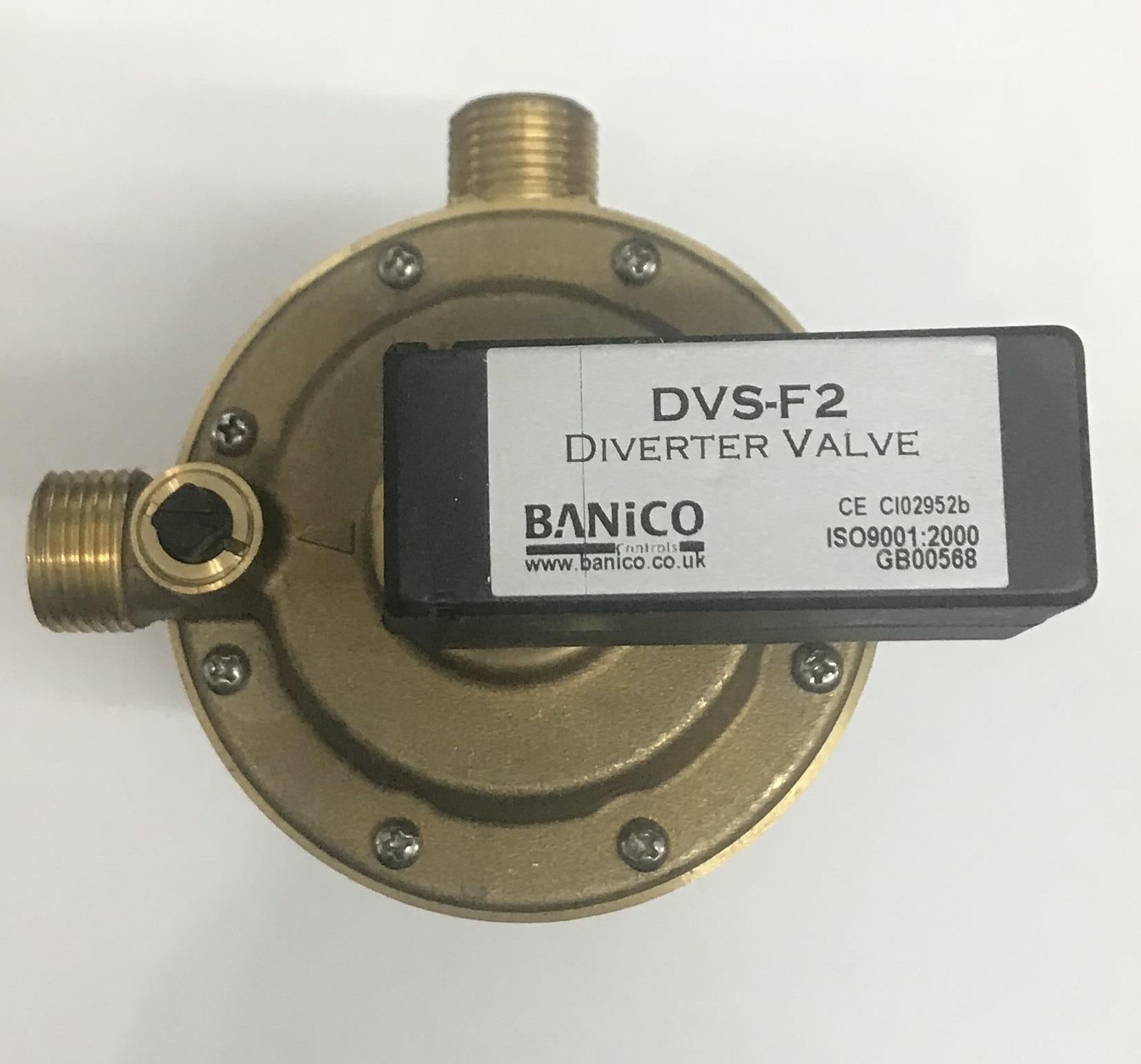 RAVENHEAT DVS-F2 DIVERTER VALVE