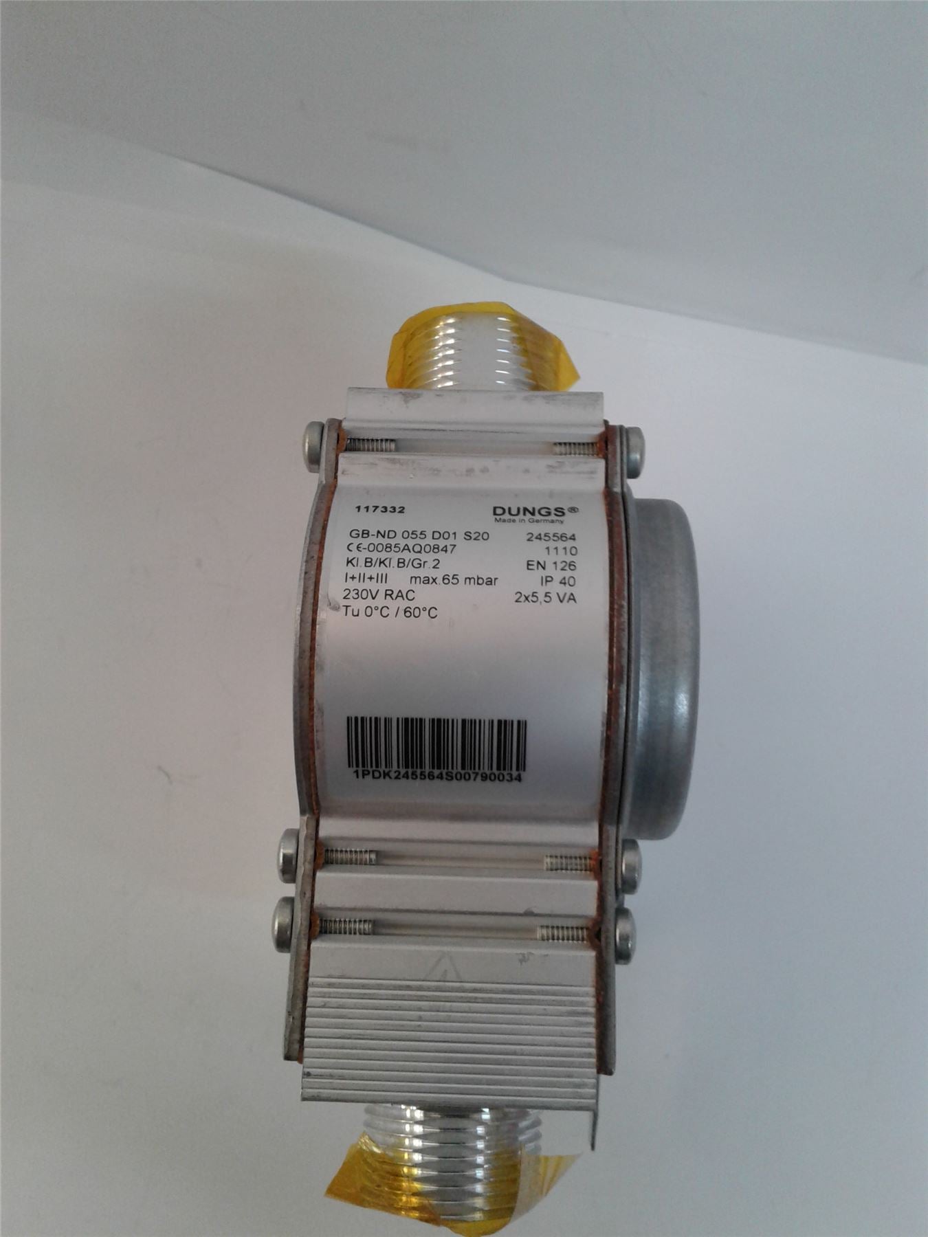 NEW Dungs gas valve GB-ND 055 D01 S20 245564 117322