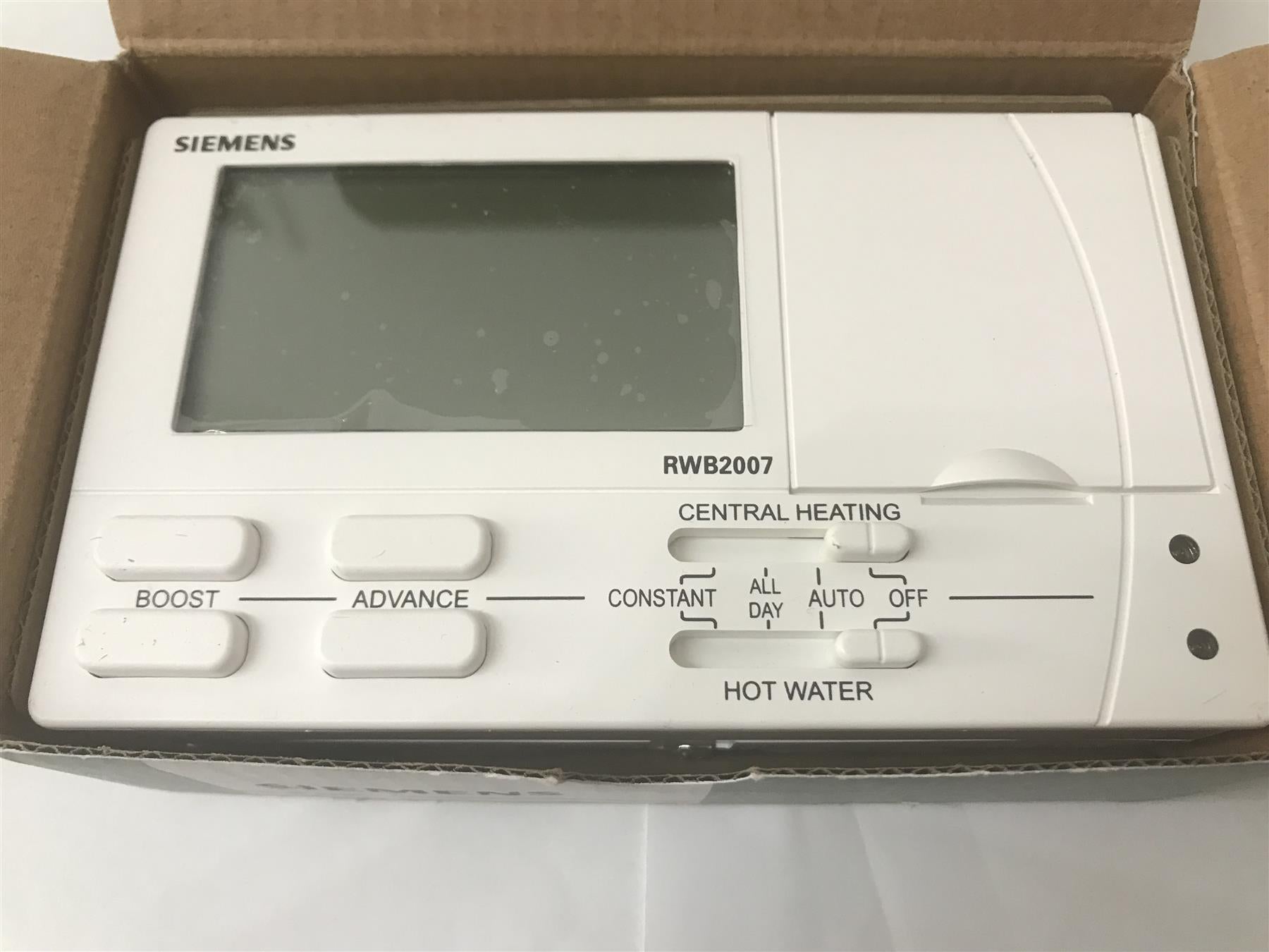 Siemens RWB2007 Twin Channel Digital 7 Day Programmer Timeswitch