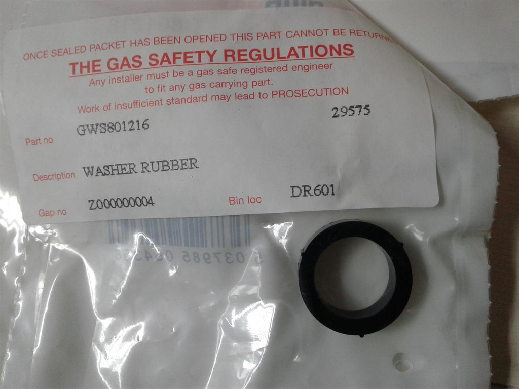 NEW GLOW WORM COMPACT GASKET RUBBER RING S801216 HEAT EXCHANGER