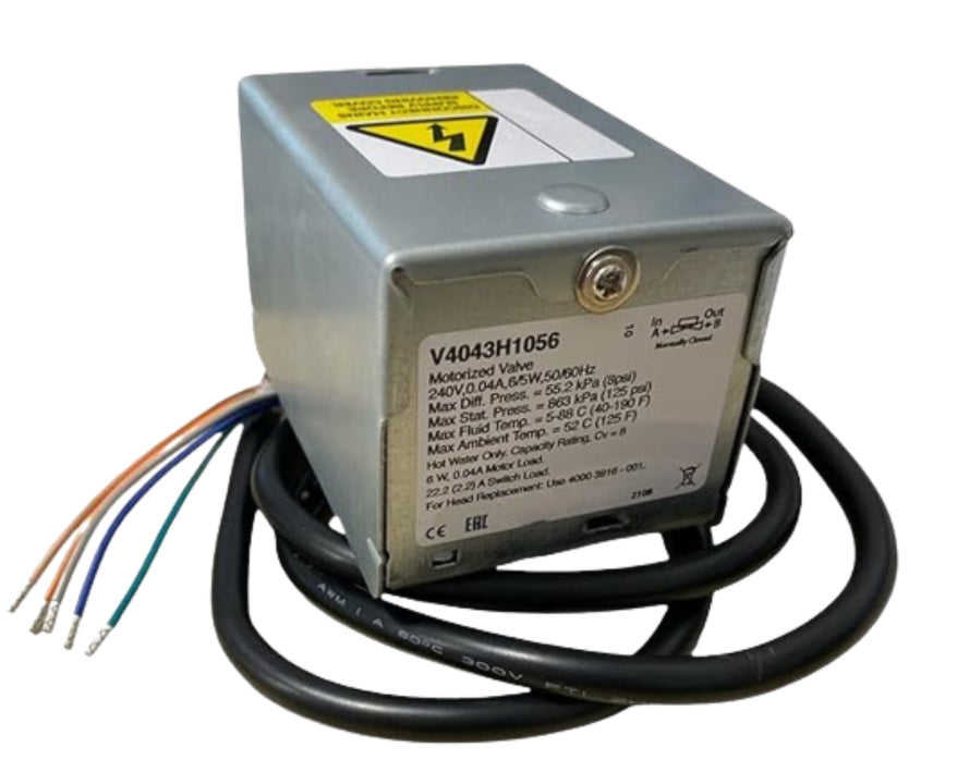 Honeywell Home Replacement Powerhead for V4043H Zone Valves 40003916-001/U