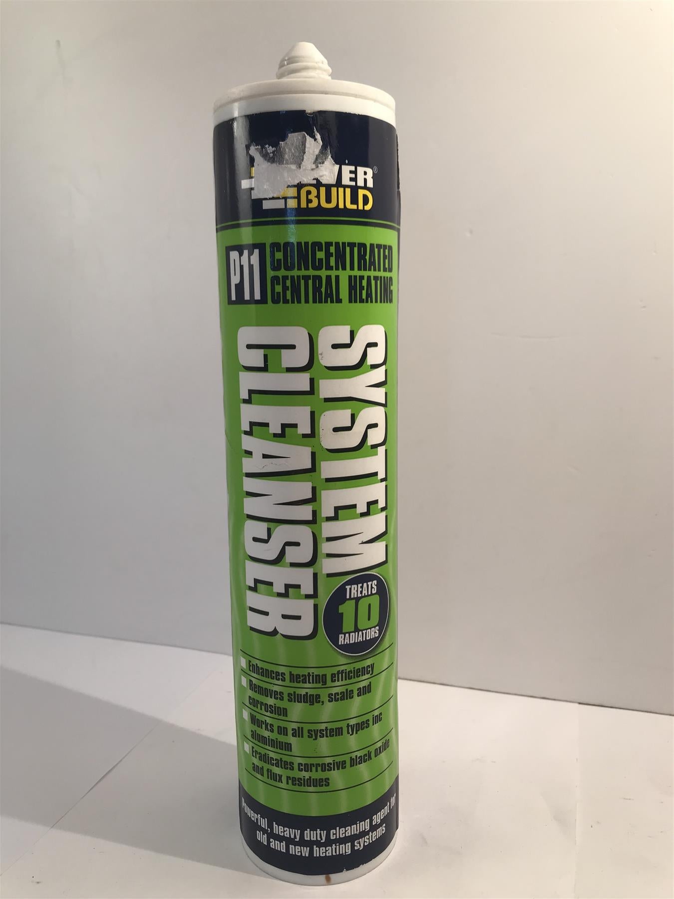 EVERBUILD P11 CONCENTRATED CENTRAL HEATING SYSTEM CLEANER 310ML