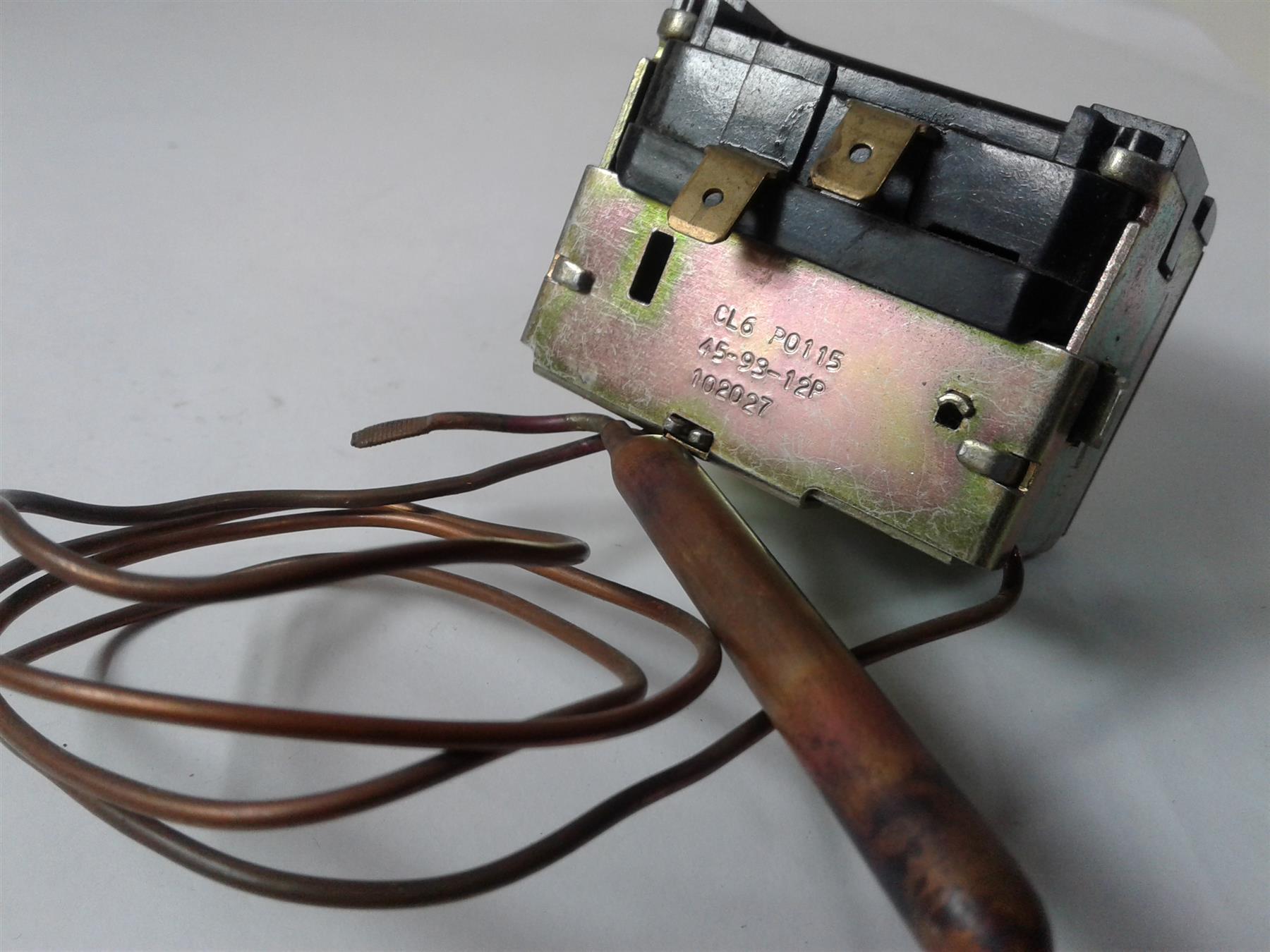 NEW BAXI RANCO BOILER THERMOSTAT CL6 PO115