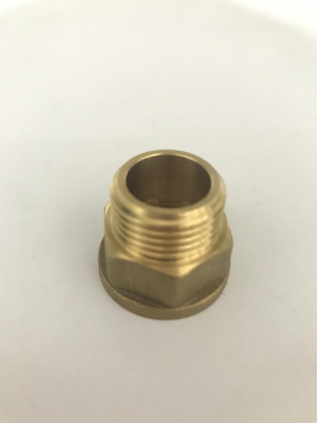 3/4" BSP Male To Female Brass Tap Thread Extension