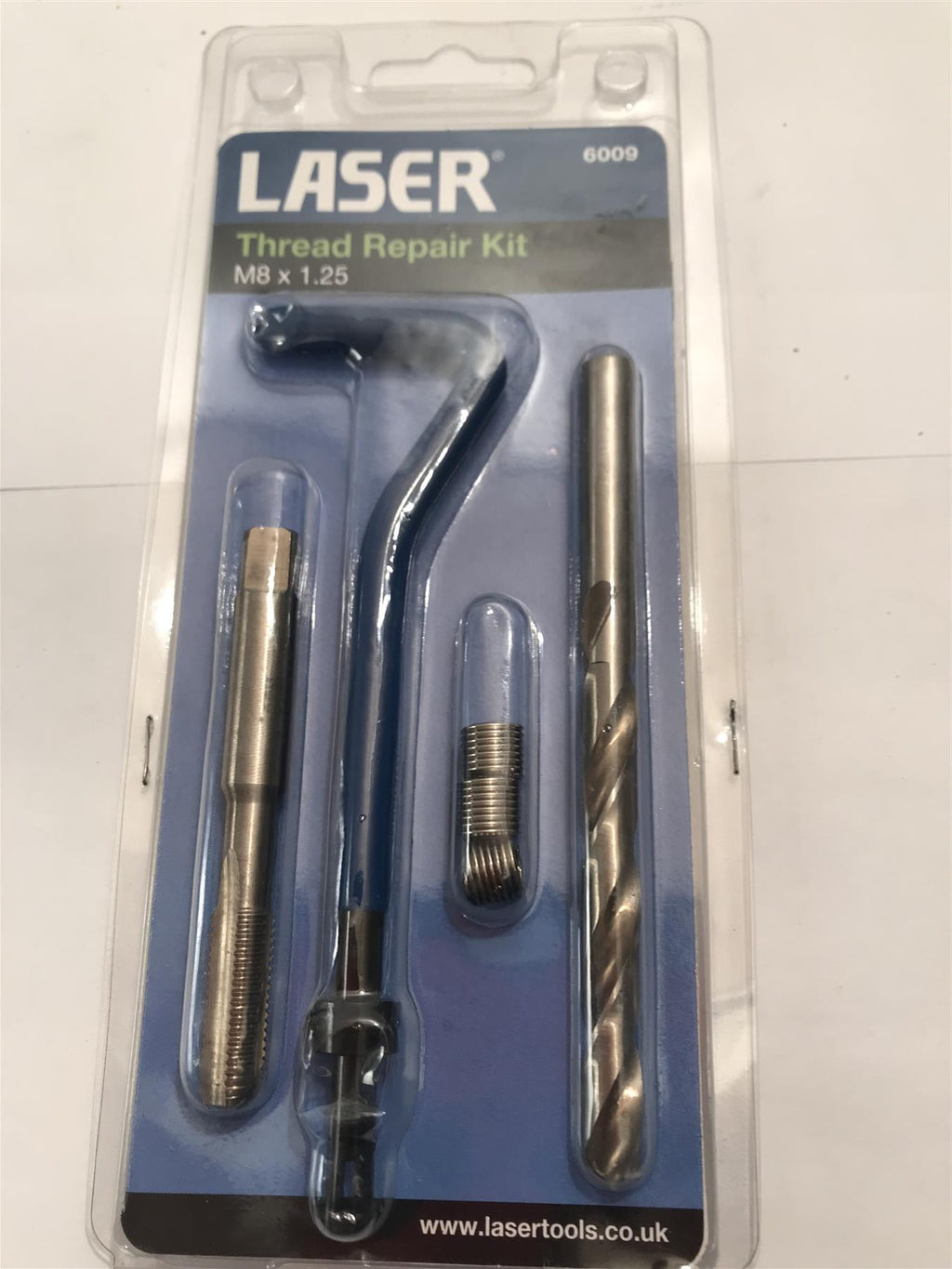 Laser Thread Repair Kit M8 x 1.25  6009