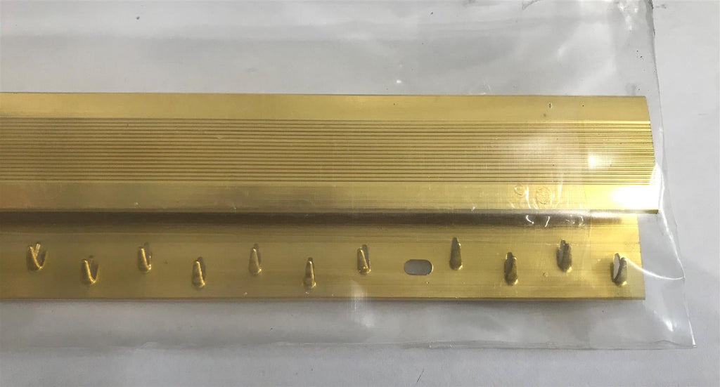 Newtech Carpet to Laminate Floor Trim Gold 900mm 84591