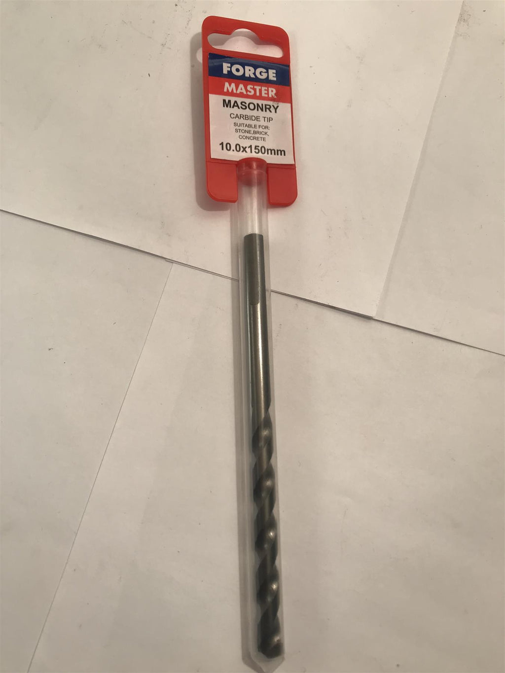 Forge Master Masonry Drill Bit 10mm x 150mm