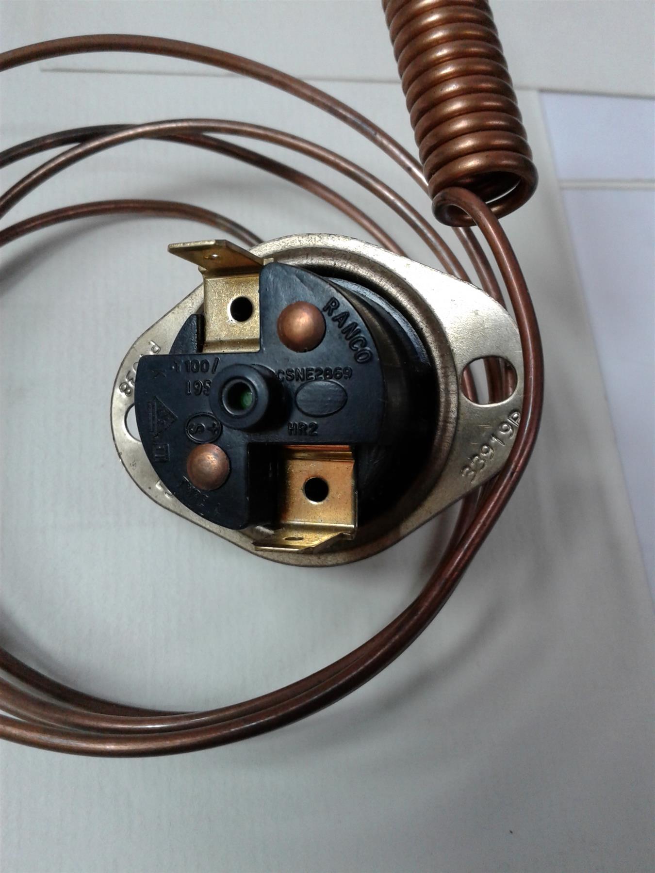 NEW Worcester 87161423320 BOILER Thermostat L05P1038