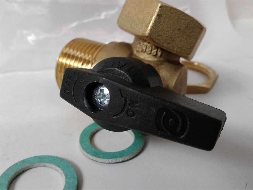 NEW GENUINE Baxi Central Heating Valve Without Drain 720773001