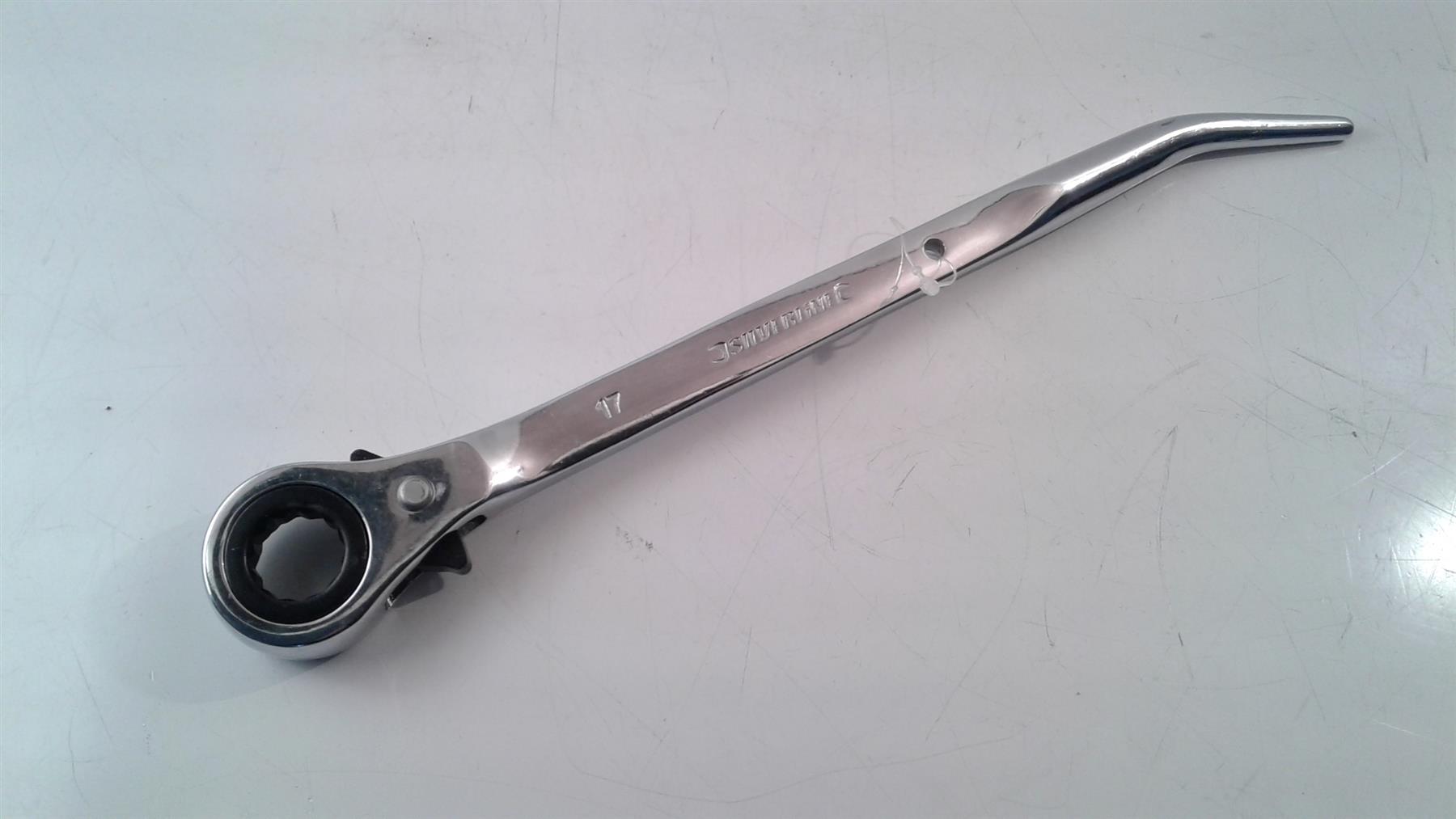 21mm 2 Way Scaffold Spanner Podger Bi Hex Ratchet