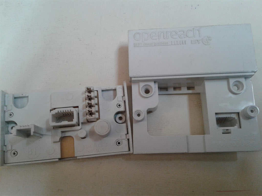 BT OPENREACH MASTER TELEPHONE SOCKET FACE COVER NTE5 85mm