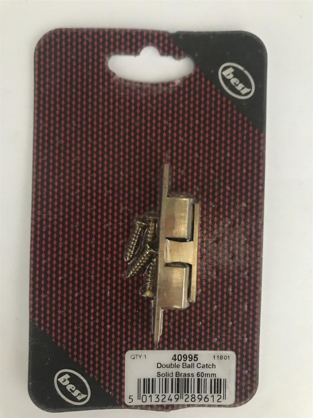 Best Double Ball Catch solid Brass 60mm  40995