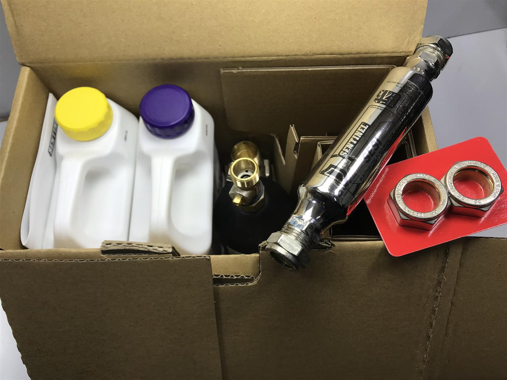 New Sentinel System Care Pack A 22mm System Filter, X100 1L, X800 1L, SESI