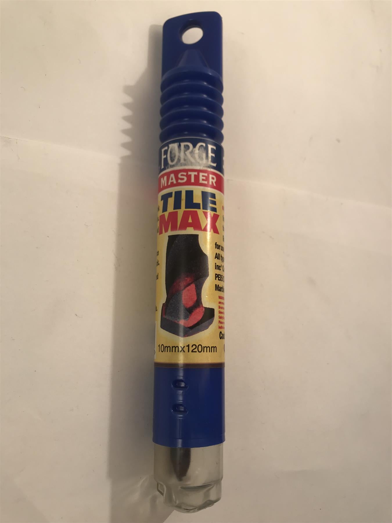 Forge Master Tile Max Drill Bit 10mm x 120mm  TM10120T